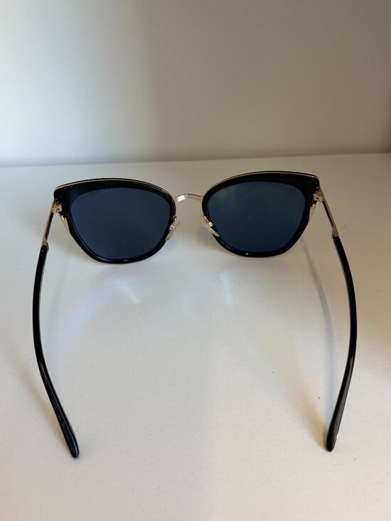 Tom Ford - Simona Cat-Eye Metal & Acetate Sunglasses - Black